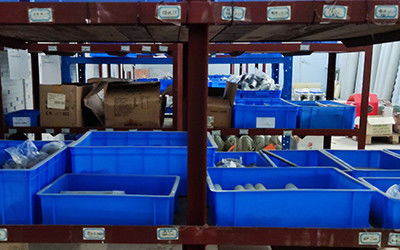 Guangzhou Jiuying Food Machinery Co.,Ltd خط إنتاج المصنع