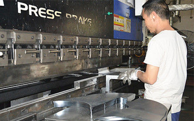 Guangzhou Jiuying Food Machinery Co.,Ltd خط إنتاج المصنع