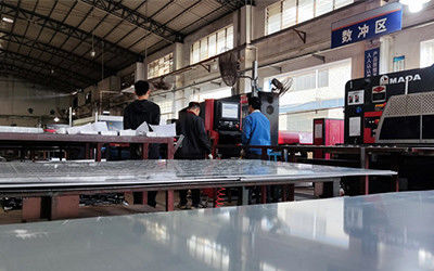 Guangzhou Jiuying Food Machinery Co.,Ltd خط إنتاج المصنع