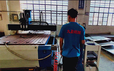 Guangzhou Jiuying Food Machinery Co.,Ltd خط إنتاج المصنع