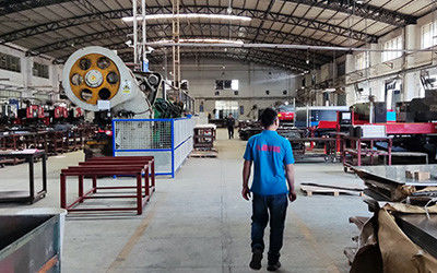 Guangzhou Jiuying Food Machinery Co.,Ltd خط إنتاج المصنع