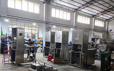 Guangzhou Jiuying Food Machinery Co.,Ltd خط إنتاج المصنع