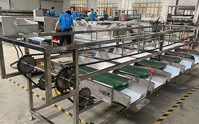 Guangzhou Jiuying Food Machinery Co.,Ltd خط إنتاج المصنع