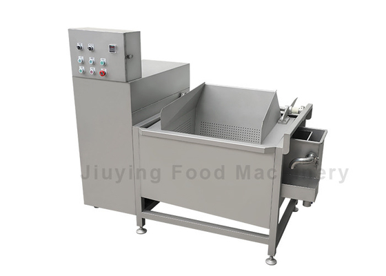 250L Single Tank Fruit And Vegetable Cleaning Machine With Full 304 Stainless Steel Body