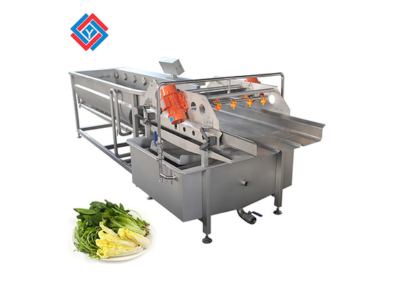 ODM CE Vegetable Fruit Washing Machine Easy To Operate