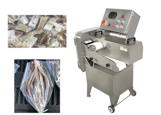 Adjustable Cut Dry Baby Shark Cutting Rib Bone Meat Machine With 2 Pcs Blade