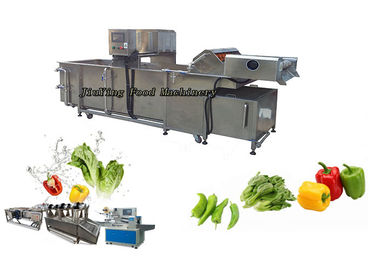 Air Bubble Salmon Fish Seafood Cleaning Processing Machine Automatic Water Saving