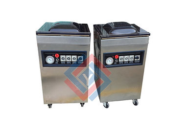 Electric Automatic Vacuum Packing Machine Single Chamber For Sauce Products