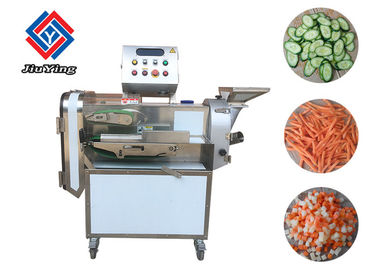 Commercial Vegetable Cutting Machine For Leaf / Roots Vegetable 220V / 380V