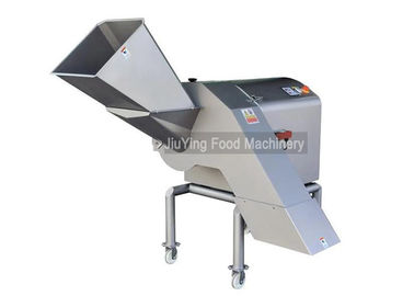 380V  3 Phase Cabbage Celery Vegetable Dicer Machine For Canteens