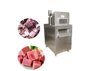 83 Times / Min Automatic Slitting Machine For Frozen Meat