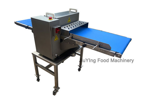 50cm Conveyor Bandwidth Fresh Meat Strip Machine Chicken And Fish Cutting Machine
