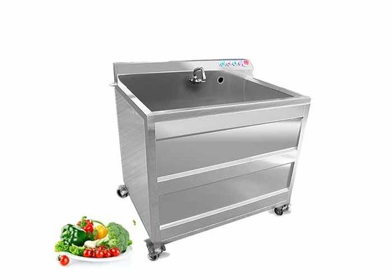 300kg/h Salad Cabbage Vegetable Fruit Washing Machine For Restaurant