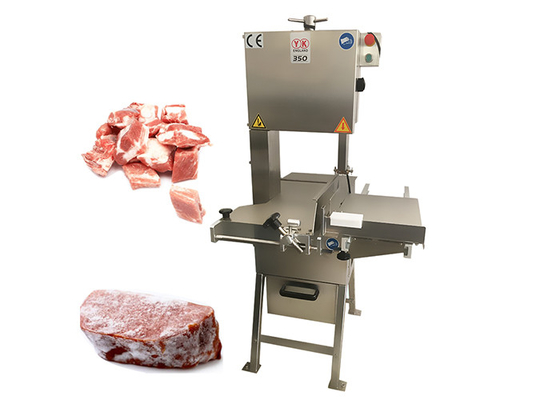 350MM Frozen Meat Processing Machine Bone Saw Cutter