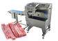 SUS Cooked Beef Jerky Meat Squid Slicing Machine 160mm Width Conveyor Belt