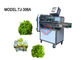 2000KG/H 2.25KW Vegetable Processing Equipment Commercial Vegetable Cutter