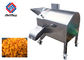 2000 KG/H Garlic Processing Equipment Ginger Cube Carrot Dicer Cutter