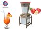 220V Vegetable Processing Equipment / Maize Corn Leaves Orange Juicer Machine