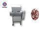 High Precision Steak Portion Frozen Meat Cutter Easy To Clean Capacity 600-800KG/H