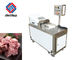 High Precision Steak Portion Frozen Meat Cutter Easy To Clean Capacity 600-800KG/H