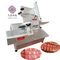 4800 pcs / h Stainless steel Frozen Meat Cutting Machine / Frozen Meat Slicers