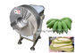 Fruit Vegetable Plantain Slicing Equipment Banana Chips Cutter Machine