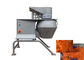 2000kg/h Vegetable Shredder And Slicer Machine 304 Stainless Steel