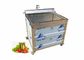 300kg/h Salad Cabbage Vegetable Fruit Washing Machine For Restaurant