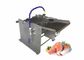 220V 304SS 30 Pieces / Min Salmon Fish Peeling Machine