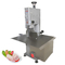 Frozen Chicken / Fish Meat Bone Cutting Machine With Band Saw Easy To Maintain