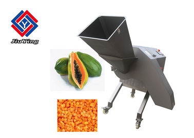 آبل بابايا Dicer 8mm 3000KG / H معدات معالجة الفاكهة