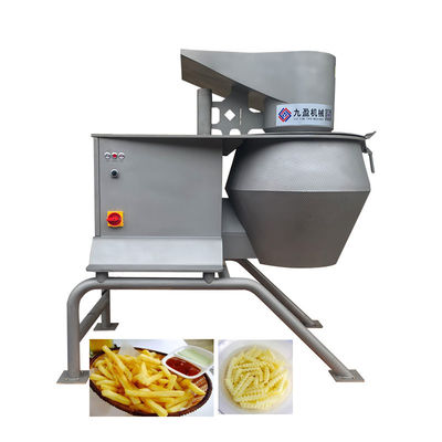 380V 3000kg / H آلة تقطيع البطاطس الأوتوماتيكية