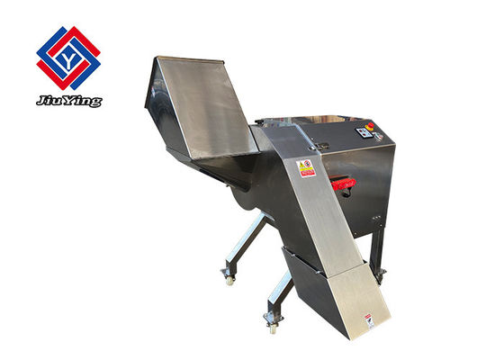 ماكينة تقطيع شرائح الخيار التجارية 1.5KW 2T / hr