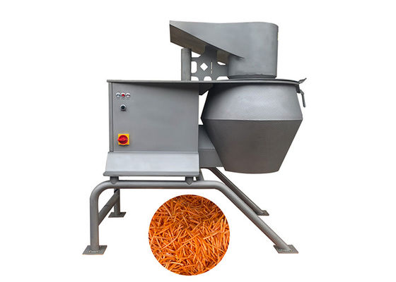 1.5kw 2000kg / h مموج V آلة تقطيع رقائق البطاطس