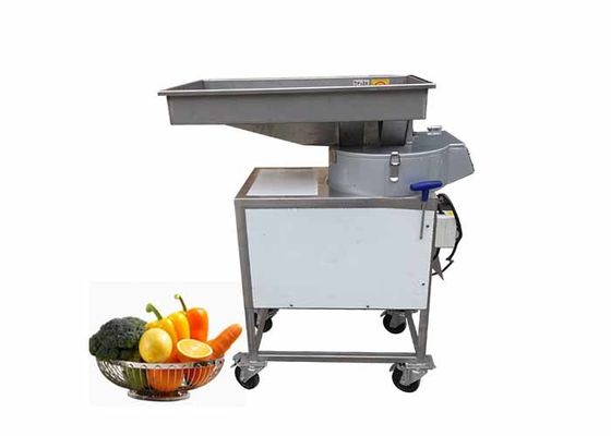 600KG / H معدات تجهيز الفاكهة بلوك أبل البطاطس مكعب القاطع