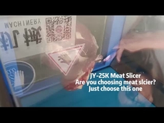 JY-25K مقطعة لحوم مجمدة و آلة التحكم بالجزء