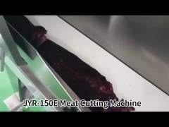 أجهزة قطع لحوم البقر الصناعية مع منفذ الحزام النقل