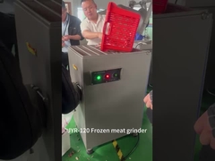 JYR-120 طاحونة لحوم مجمدة تجارية 800 ~ 1200 كيلوغرام / ساعة