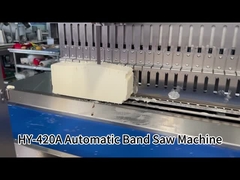 آلة قطع الزبدة المجمدة الأوتوماتيكية شديدة التحمل مع نظام القطع البسيط