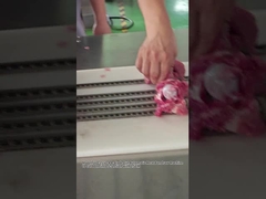 آلة مرشاة لحوم ذاتية ذات 4 شفرات لمعالجة اللحوم الصناعية والمجزر