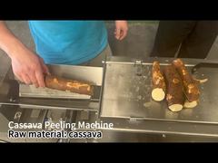 اطلع على سبب اختيار آلة تقشير الكسافا التجارية؟