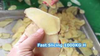 ماكينة تقطيع بالطرد المركزي 1000 كجم/ساعة