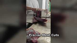 منشار شريطي لقطع اللحوم بدقة JY 420